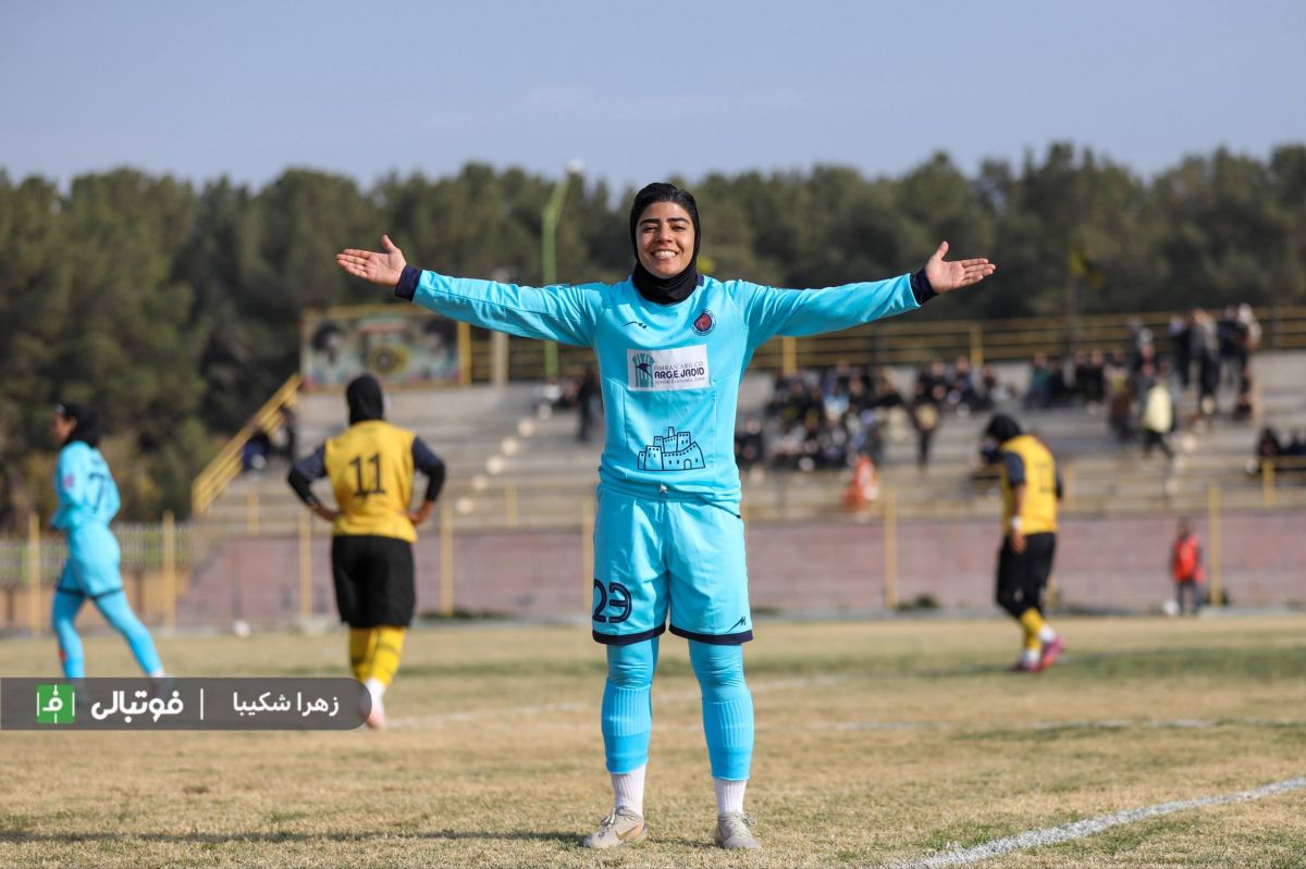 خاتون بم سپاهان را هم شکست داد؛ آمار فوقالعاده شاگردان جعفری