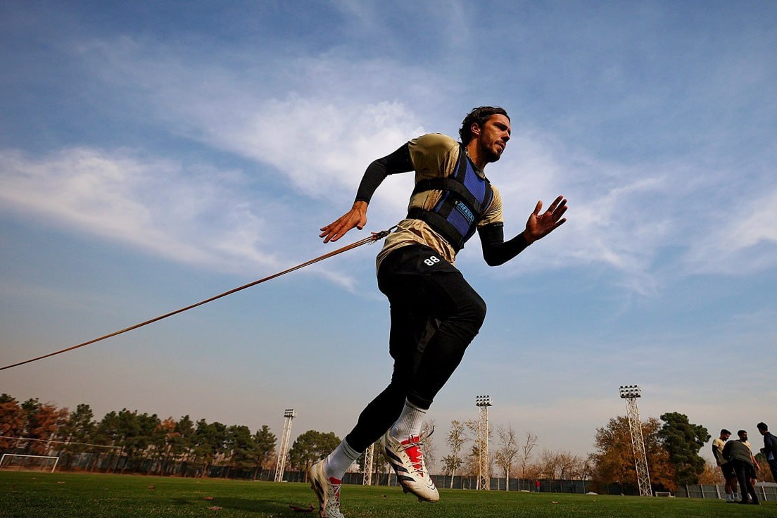 گزارش تصویری/ تمرین پرسپولیس، یکشنبه 16 آذر