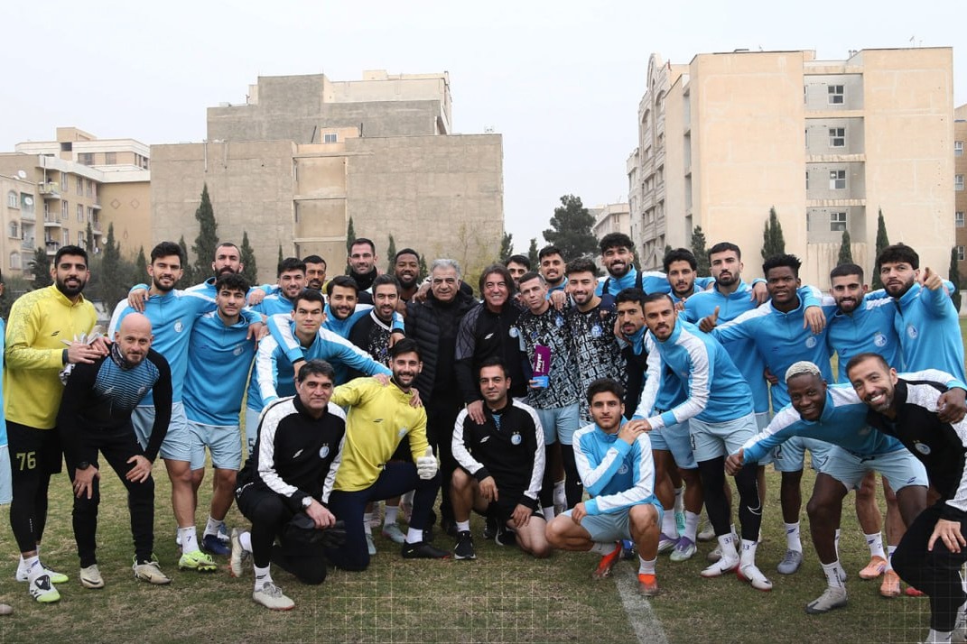 گزارش تصویری/ تمرین استقلال، یکشنبه 16 آذر