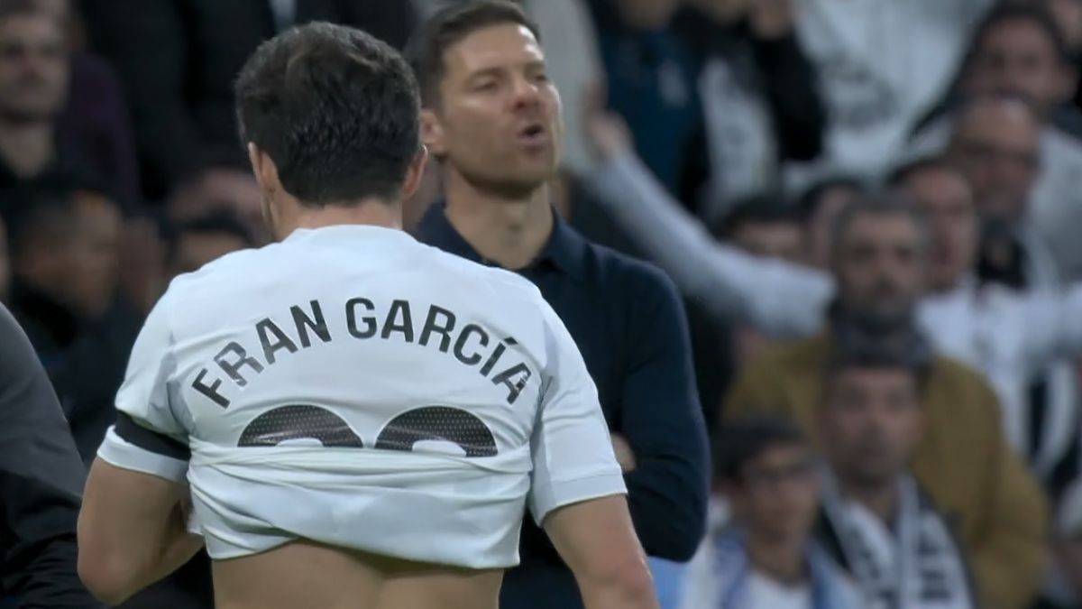اخراج فران گارسیا بازیکن رئال مادرید مقابل سلتاویگو