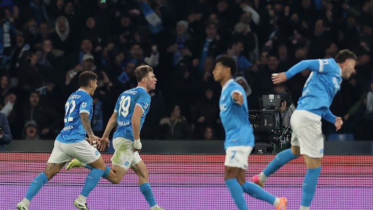 خلاصه بازی ناپولی 2-1 یوونتوس