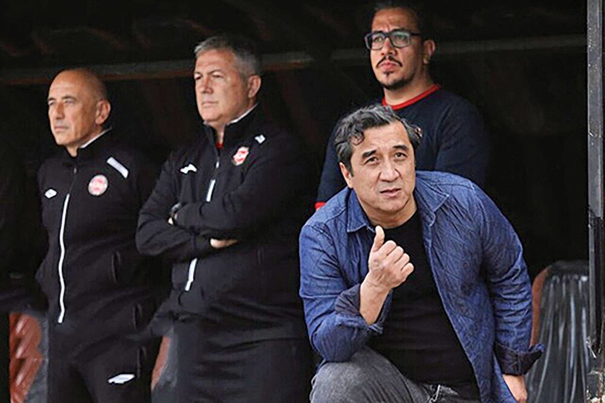 خداداد عزیزی: سبک بازی صلاح شبیه جوانی من است