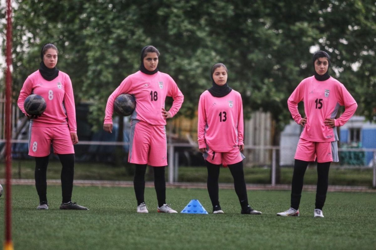 برگزاری اردوی انتخابی تیم ملی زیر 15 سال دختران
