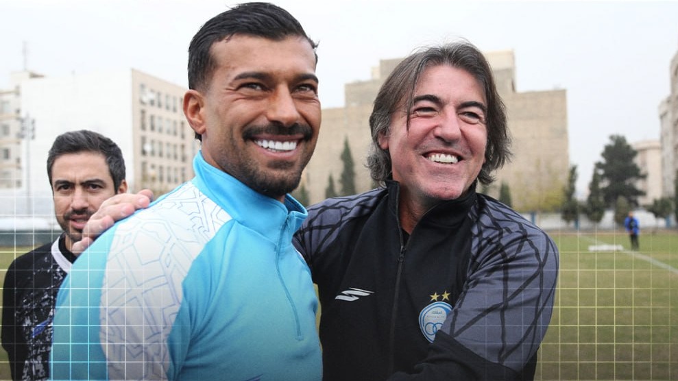 رامین رضاییان نیمکت نشین خطرناک تر از رامین رضاییان درون زمین