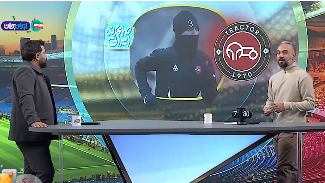 تمرین سخت تراکتوری ها در سرمای شدید تبریز