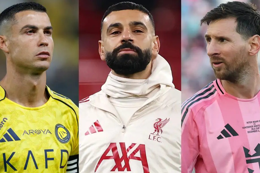 ستاره سابق لیورپول: صلاح در حد رونالدو و مسی نیست