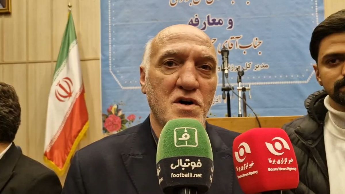 گفت و گو با حبیب ستوده‌نژاد سرپرست مدیر کلی ورزش و جوانان استان تهران