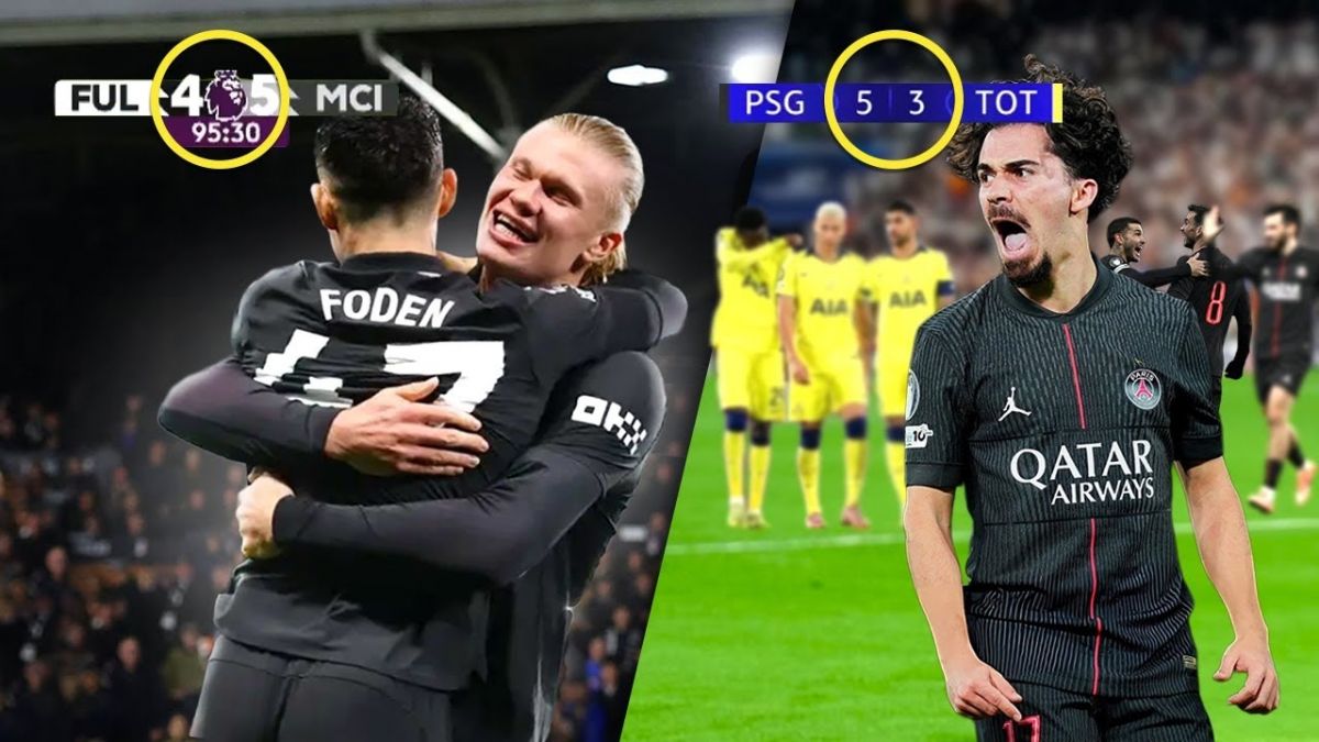 مهیج ترین دیدارهای فوتبال در سال 2025