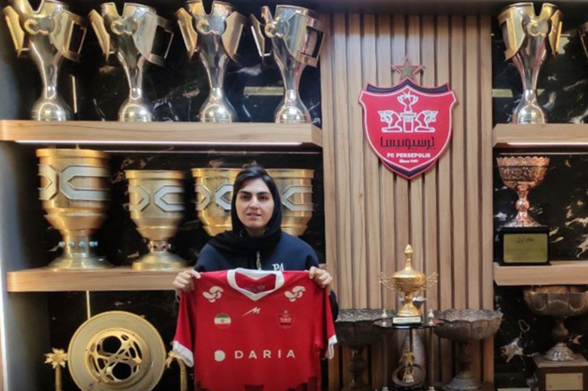 تایید خبر فوتبالی/ زهرا قنبری به پرسپولیس پیوست
