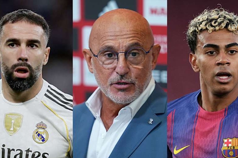 نظر سرمربی اسپانیا درباره رابطه برهم خورده دو ستاره رئال مادرید و بارسلونا