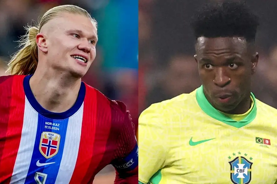 احتمال تقابل وینیسیوس با هالند، قبل از جام جهانی 2026