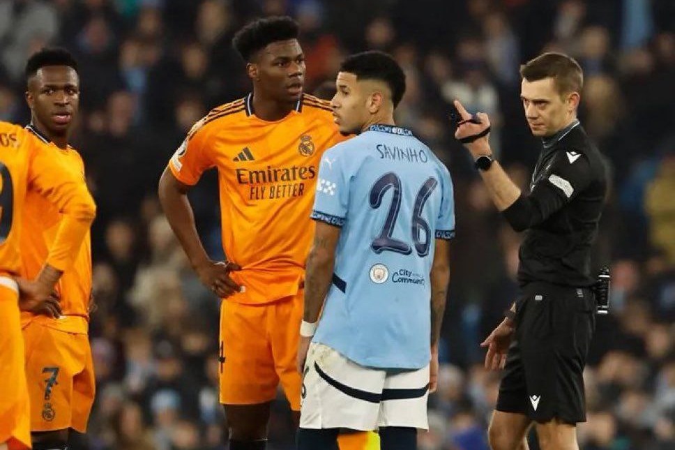 داور بازی رئال مادرید و منچسترسیتی خوش‌یمن برای تیم اسپانیایی