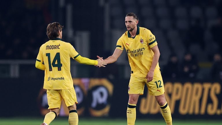 گل اول میلان به تورینو (رابیو)