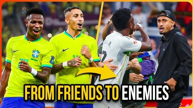 وقتی ستارههای تیم ملی با هم دشمن میشوند! (زیرنویس فارسی)