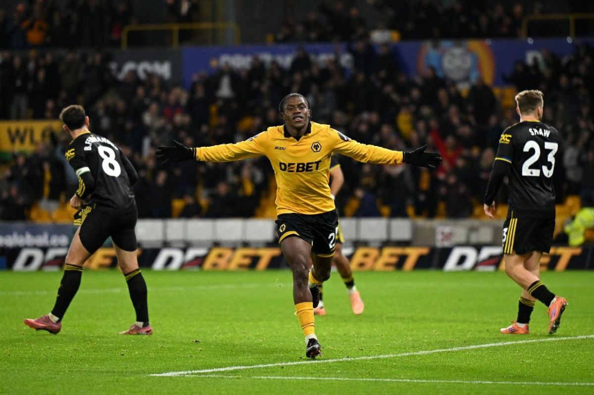 پایان روند گل نزدن ولورهمپتون پس از ۴۹۵ دقیقه مقابل منچستریونایتد