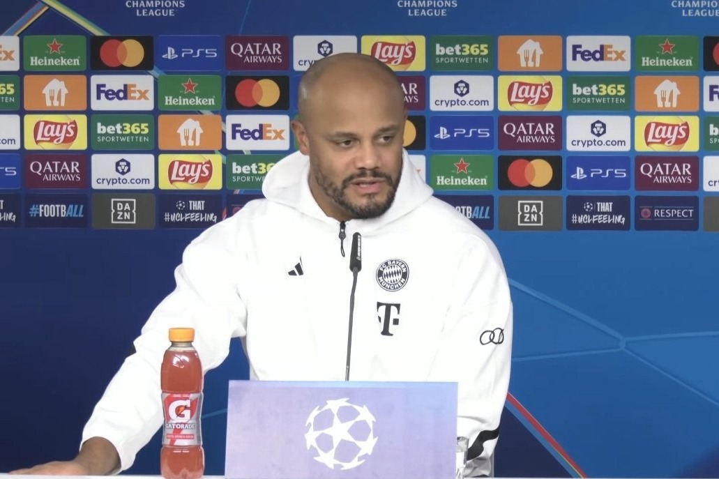 کمپانی، آماده صعود به جمع هشت تیم برتر اروپا