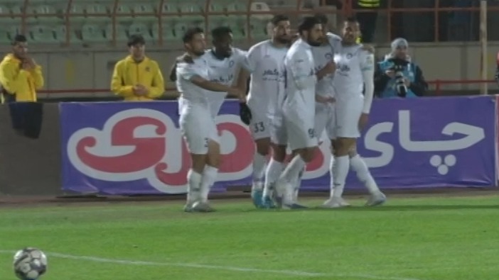 گل اول گل گهر سیرجان به شمس آذر قزوین (رضا اسدی)