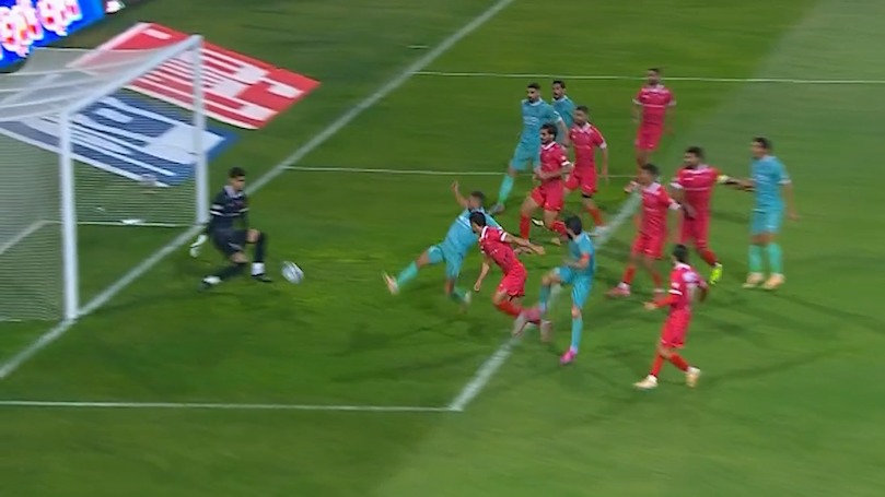 سوپر واکنش پیام نیازمند، مانع از گلزنی پیکانی ها شد