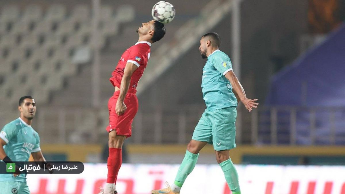 گزارش زنده/ پیکان صفر - پرسپولیس یک