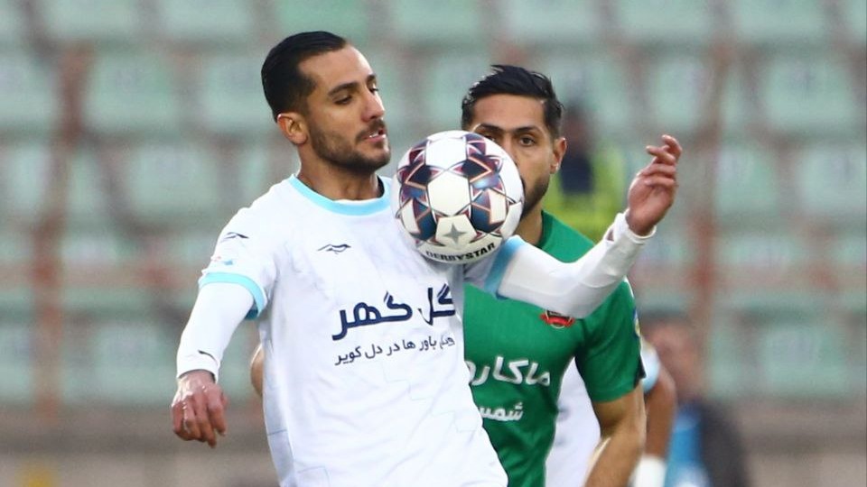 خلاصه بازی شمس آذر قزوین 1-1 گل گهر سیرجان