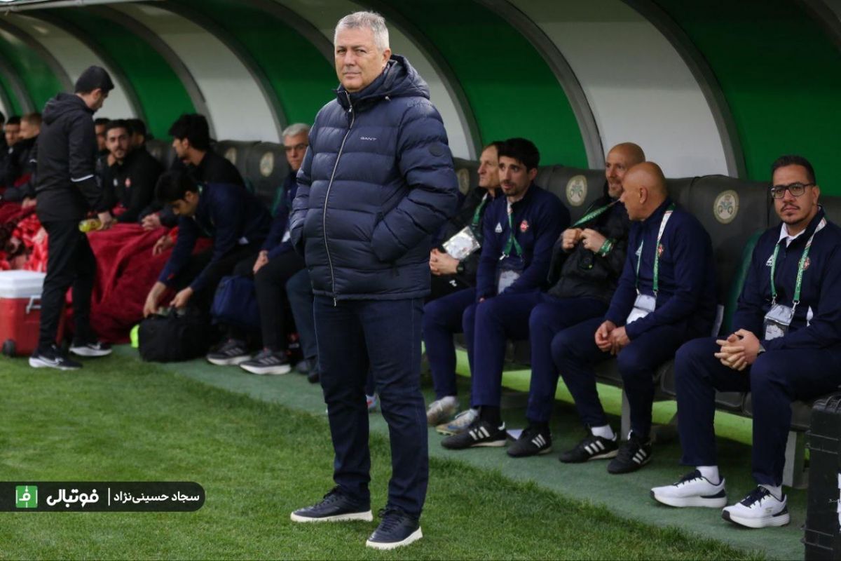 عصبانیت اسکوچیچ در اصفهان؛ به نشست خبری نرفت!