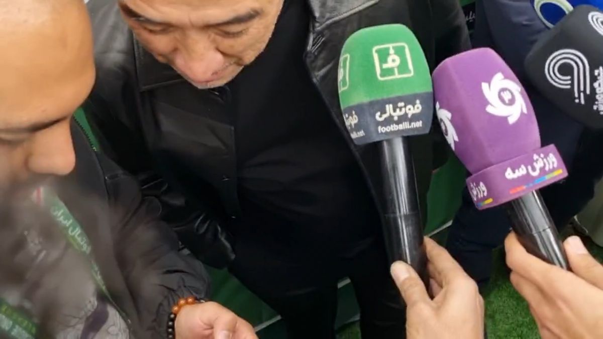 واکنش خداداد عزیزی به ویدیو جنجالی "فوتبالی" از خودش