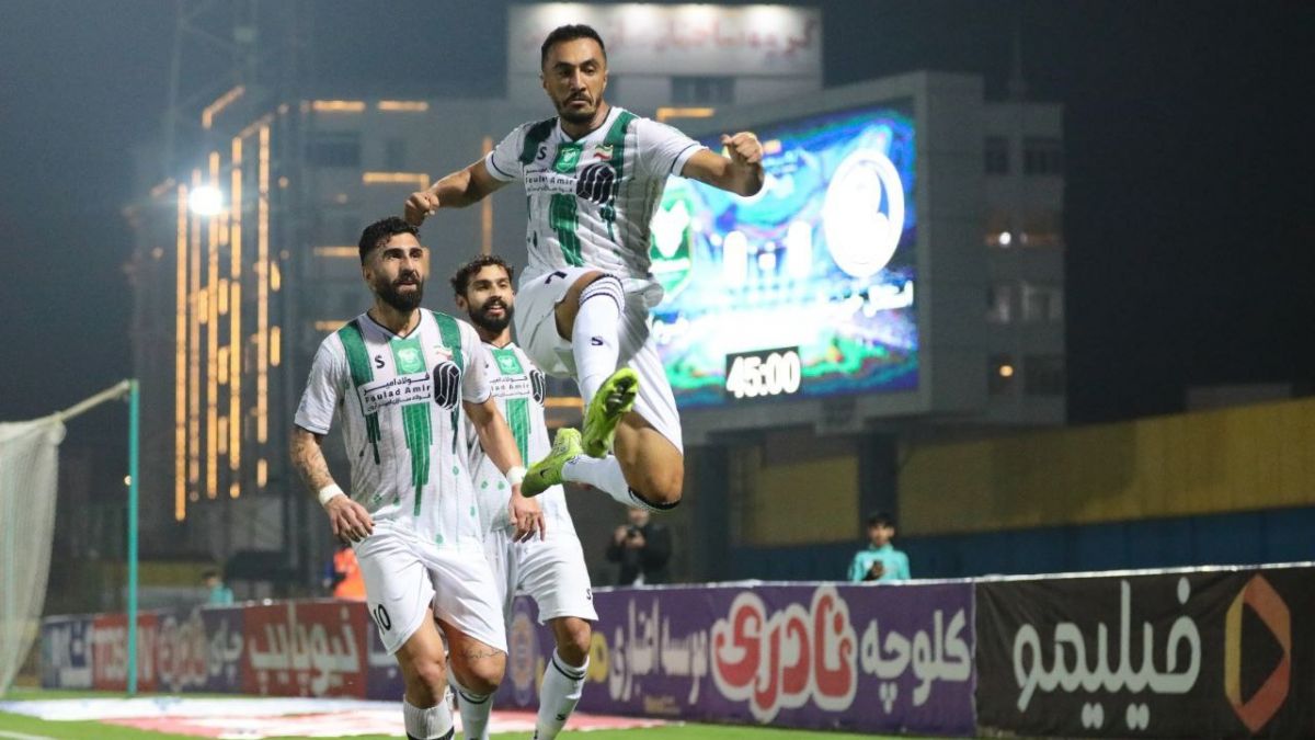 خلاصه بازی استقلال خوزستان ۰-۱ خیبر خرم آباد