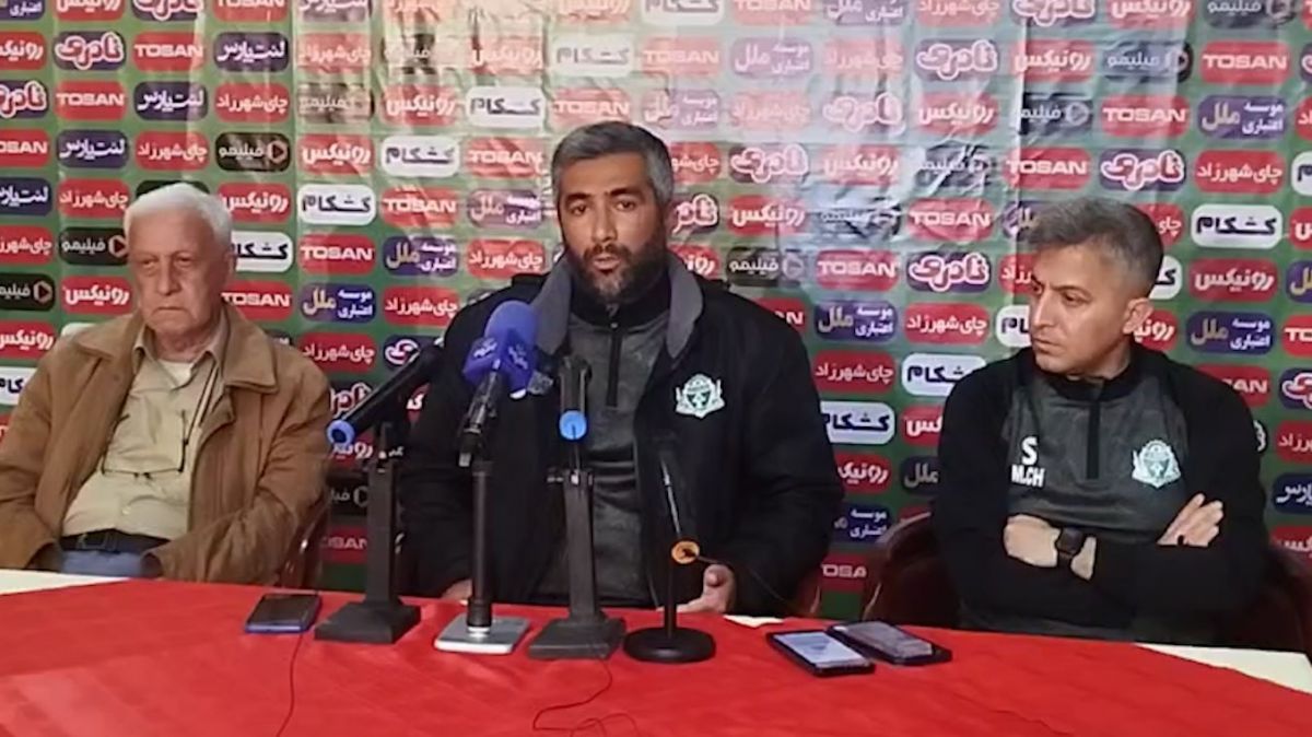 صحبت های مجید محافظت کار مربی آلومینیوم اراک پیش از بازی با سپاهان