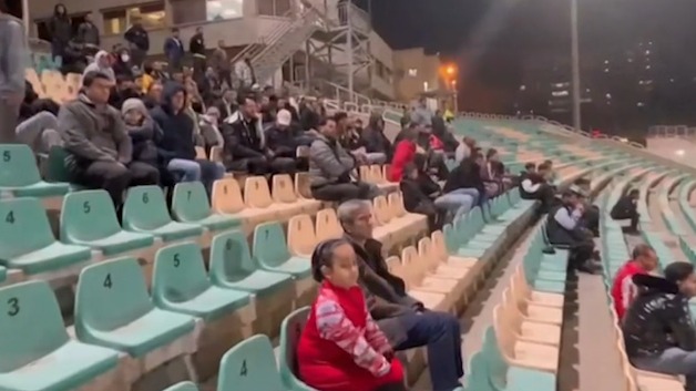 محمدرضا احمدی: این بازی قرار بود بدون تماشاگر باشد اما...