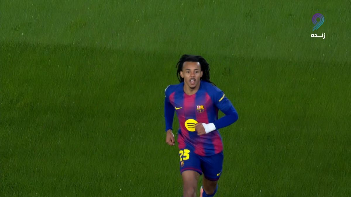 گل اول بارسلونا به اینتراخت فرانکفورت (کونده)