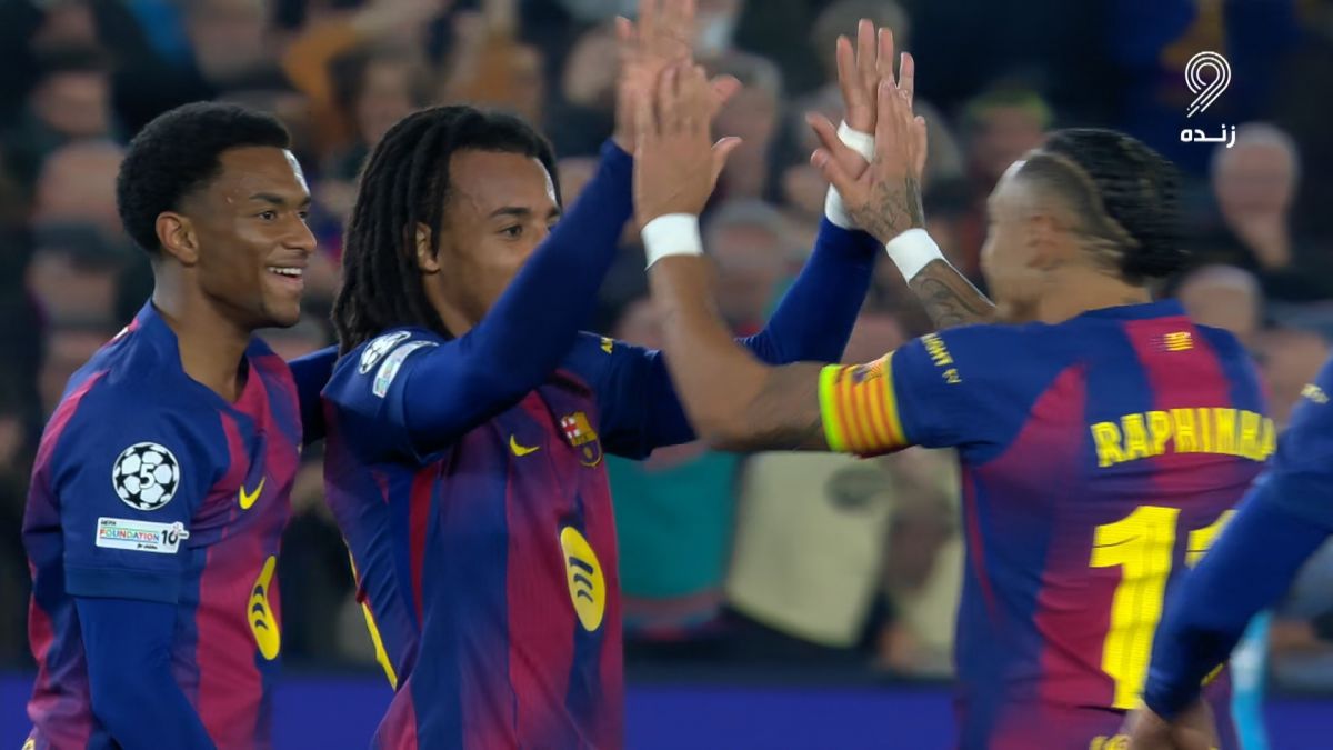 گل دوم بارسلونا به اینتراخت فرانکفورت (دبل کونده)