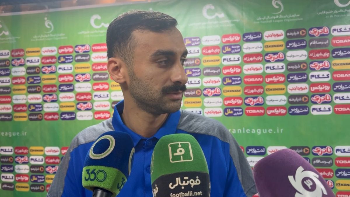 محمدرضا مهدیزاده: مقصر این باخت من هستم