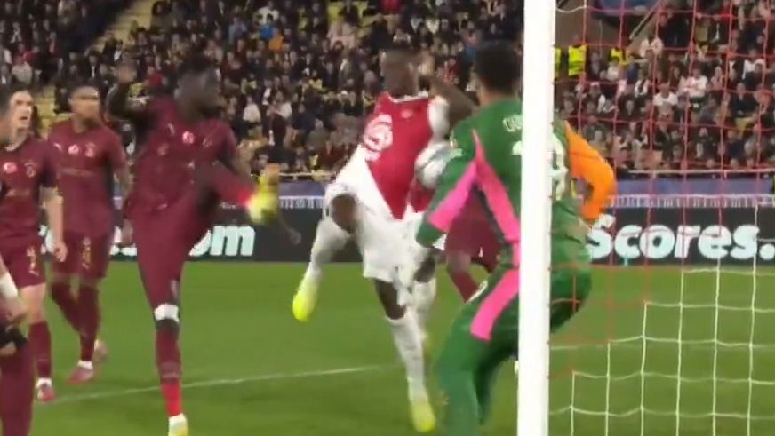 گل اول موناکو به گالاتاسرای (فولارین)