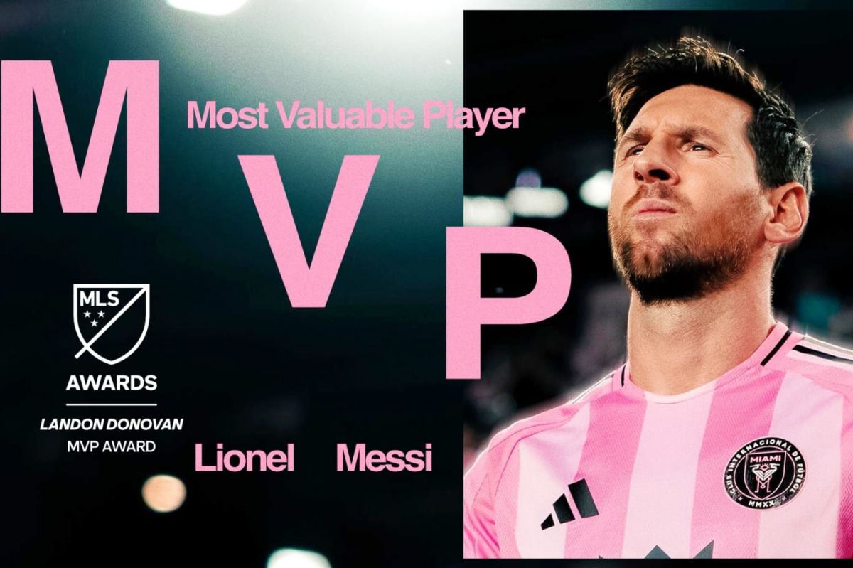 مسی بهترین بازیکن لیگ آمریکا شد
