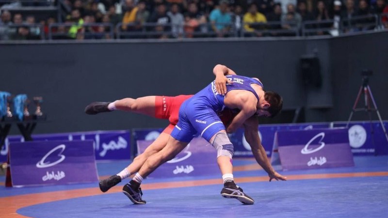 بلیت فروشی حضوری برای روز پایانی لیگ برتر کشتی آزاد