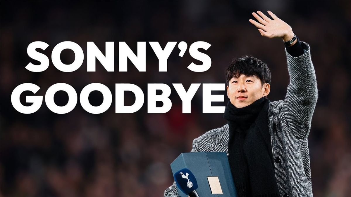 استقبال هواداران از سون هیونگ مین در بازی دیشب تاتنهام