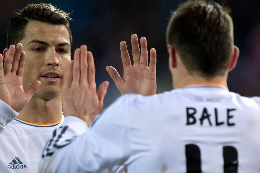 گرت بیل درباره رونالدو: هیچ مشکلی نداشتیم