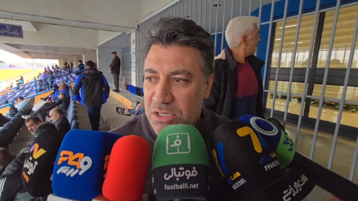 نوازی: قشنگ نیست دعا کنیم در جام جهانی به چه تیمی بخوریم به چه تیمی نخوریم!