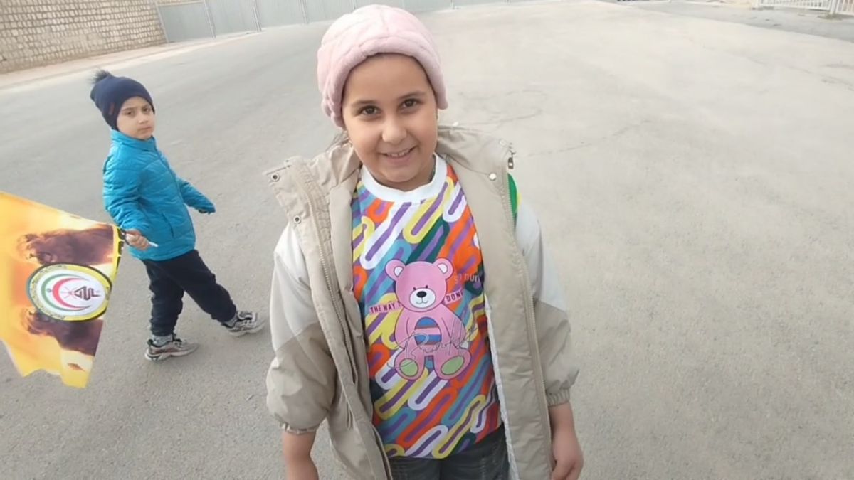 گفت و گوی جالب با کودک خردسال شیرازی