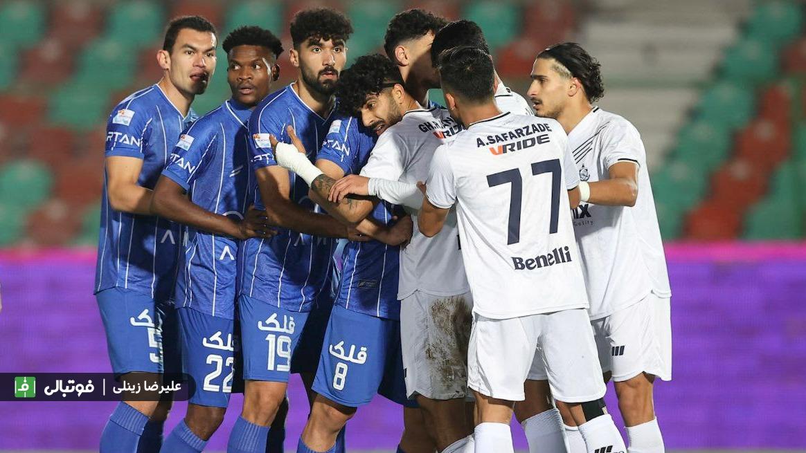 گزارش زنده/ استقلال یک - ملوان صفر