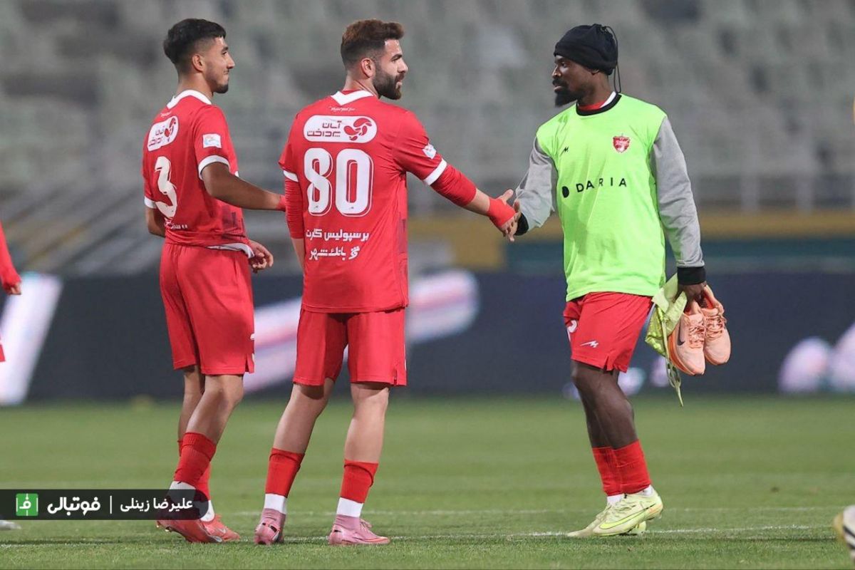 یاسین سلمانی، فعلا مازادِ پرسپولیس نیست!