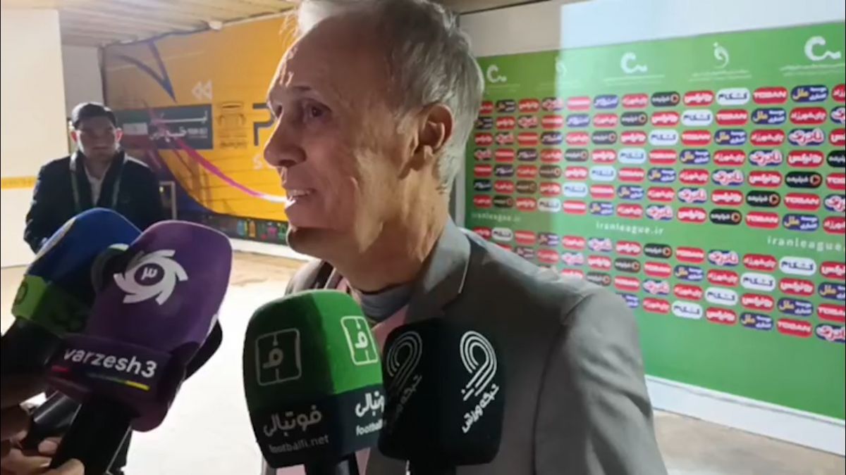 صحبتهای فراز فاطمی و حمید علی دوستی، بعد از برد مقابل فجرسپاسی