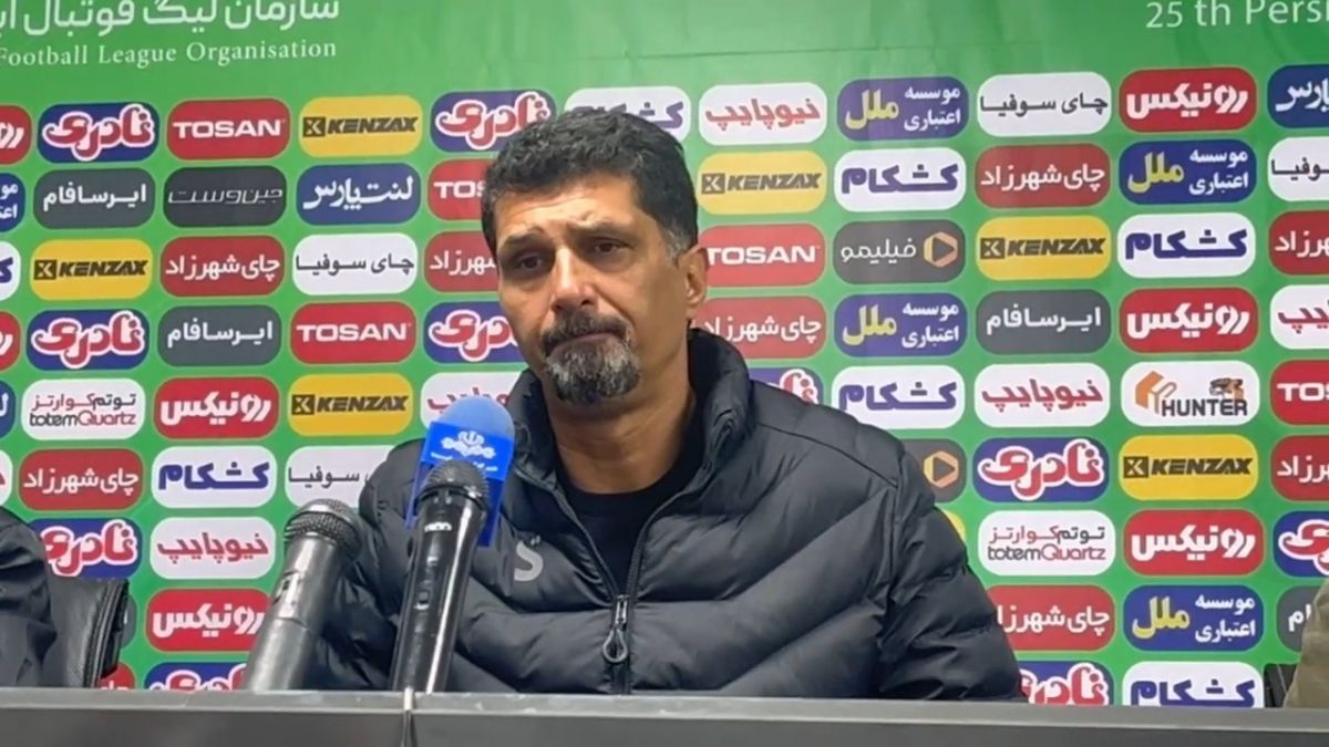 مجتبی حسینی: حریف تیم خوب سپاهان نشدیم