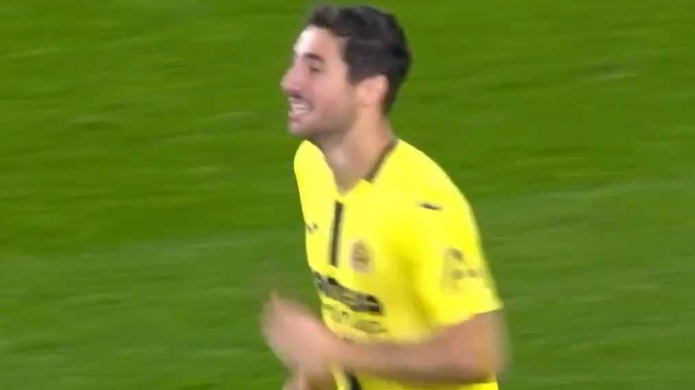 گل اول ویارئال به کپنهاگن (کومسانا)