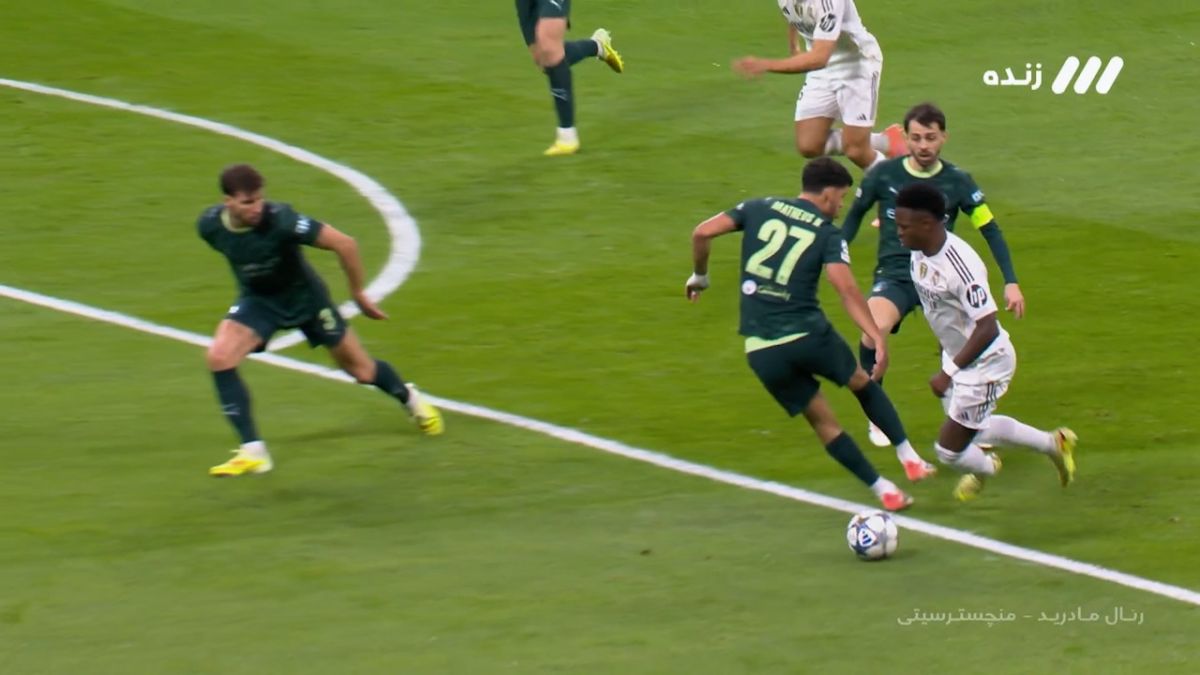 پنالتی برای رئال مادرید مقابل منچستر سیتی توسط VAR رد شد