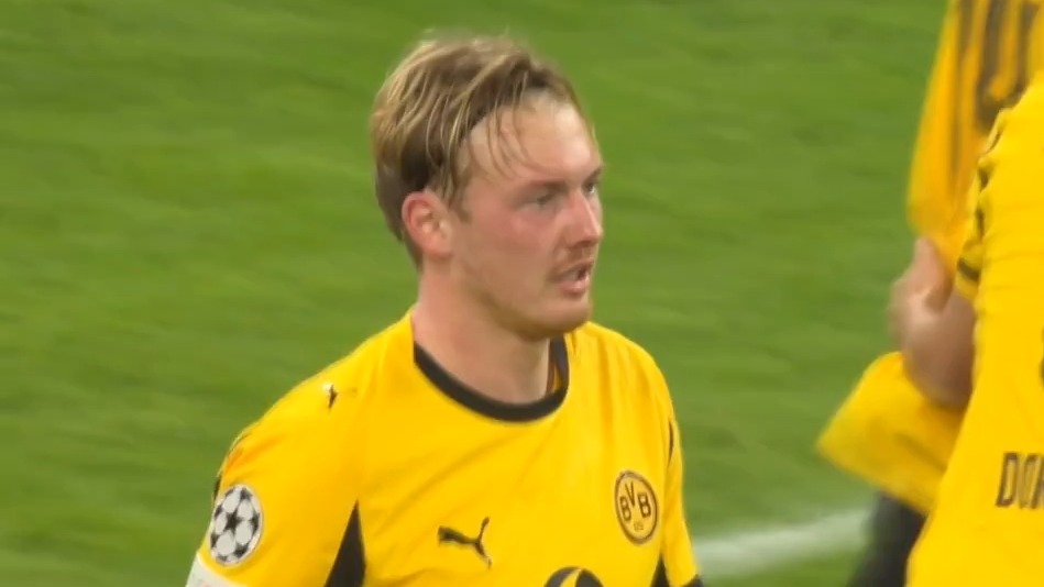 گل دوم دورتموند به بوده/گلیمت (دبل برانت)