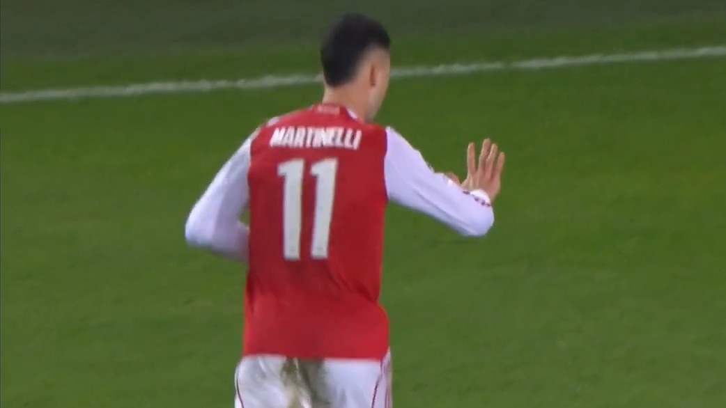 گل سوم آرسنال به کلوب بروژ (سوپرگل مارتینلی)