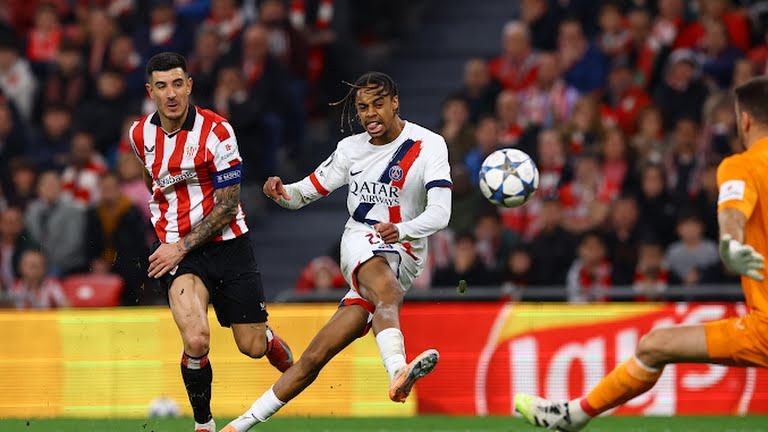 خلاصه بازی اتلتیک بیلبائو 0-0 پاری سن ژرمن