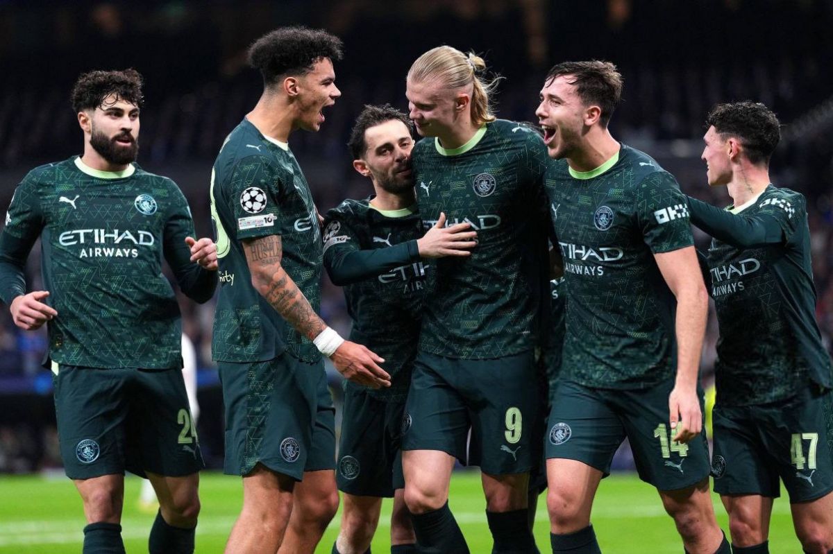 تاجگذاری مقتدرانه سیتیزنها در برنابئو