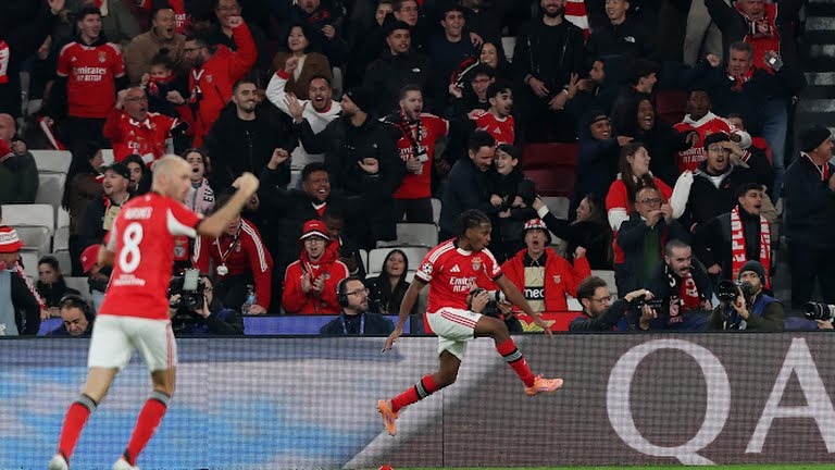 خلاصه بازی بنفیکا 2-0 ناپولی